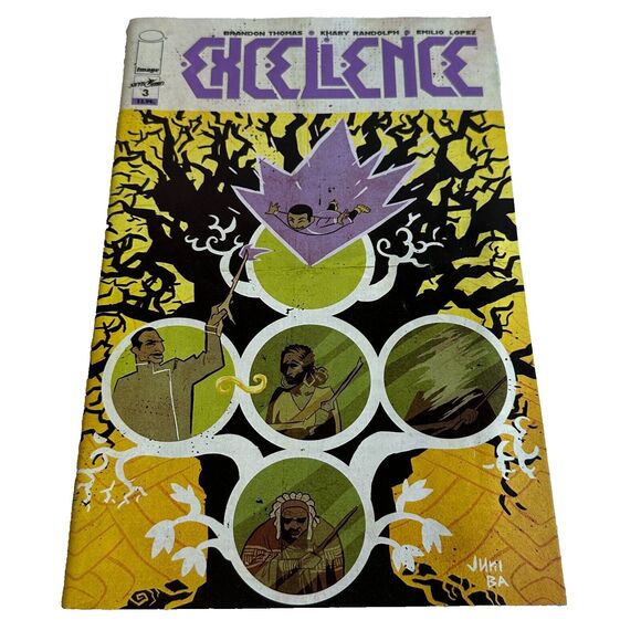 Excellence #3  Image Comics 2019 Juni Ba variant Visions of Excellence cover - Picture 1 of 11